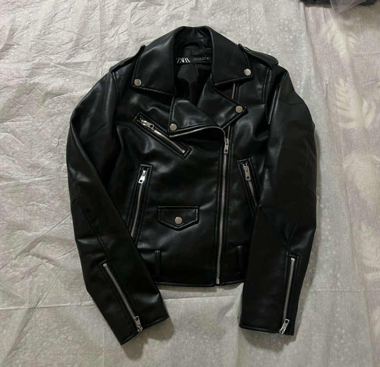 자라(Zara) 여성 라이더자켓 XS 이미지