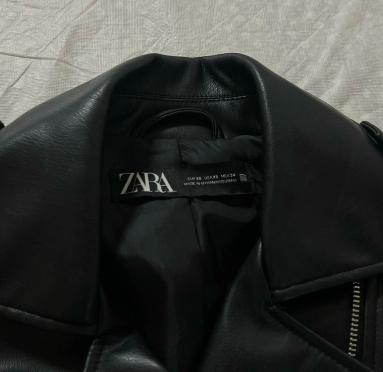 자라(Zara) 여성 라이더자켓 XS 이미지