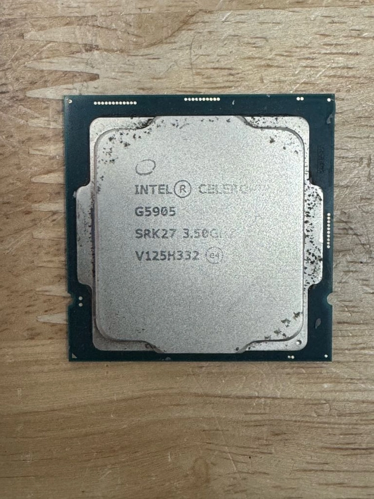 인텔 셀러론 G5905 CPU (코멧레이크/LGA1200) 이미지