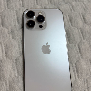 아이폰 14프로맥스 128GB 화이트 ios 18.7 이미지