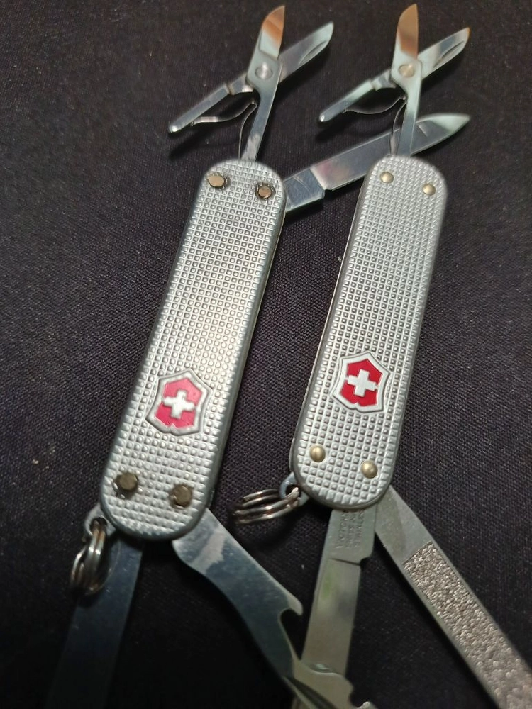 빅토리녹스 멀티툴(SAK) 클래식SD+램블러 알록스 이미지