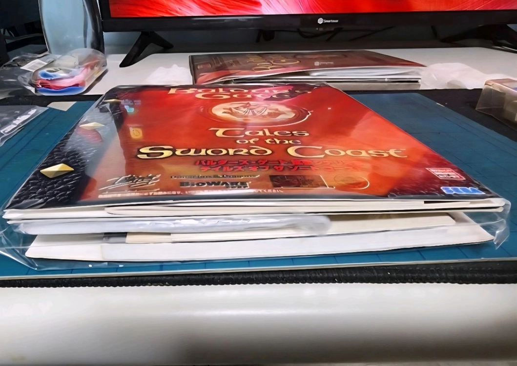 (PC)발더스게이트 완전일본어판 확장팩 세트 이미지