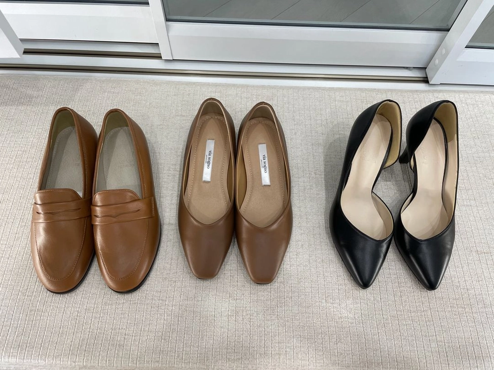 쿠에른, 나이키, 반스, 뉴발란스, 구두 등 이미지