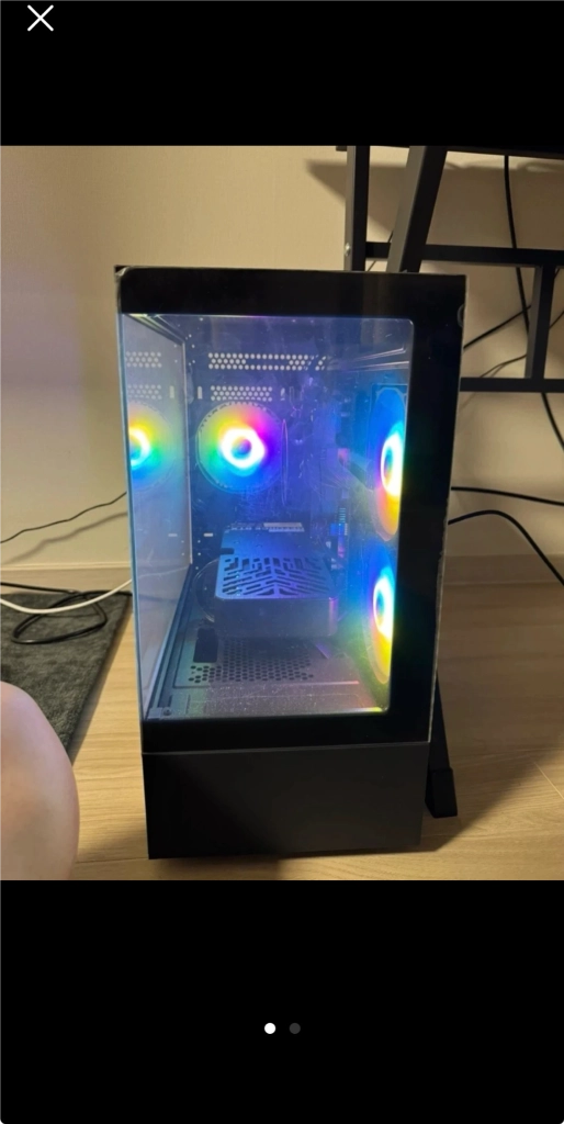 AMD 라이젠 5600 RTX 5060 게이밍 pc,컴퓨터,데스크탑 판매합니다 - 안심되는 중고거래