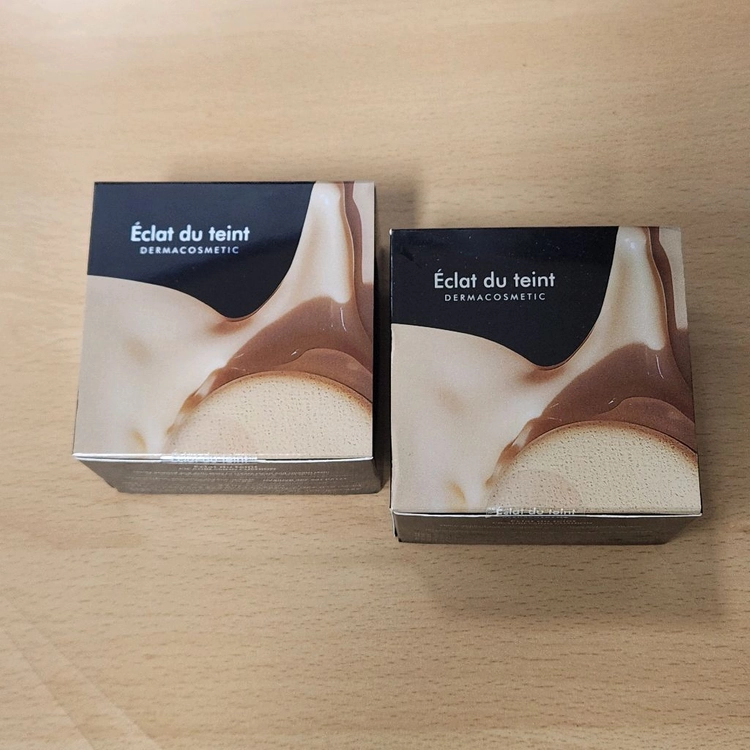 에끌라뒤땅 시카 드레싱 쿠션 12g+12g 이미지