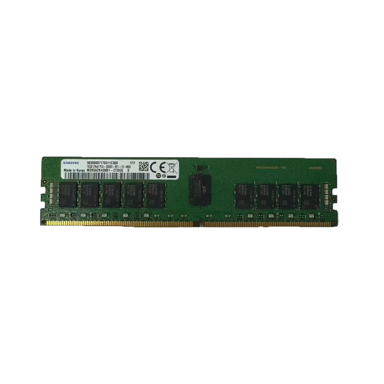 SAMSUNG 16GB 2Rx8 PC4 2666V 메모리 CTD6Q 이미지