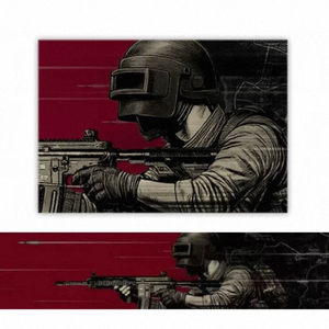 배그 특공대 네임플레이트 스킨 코드 이미지