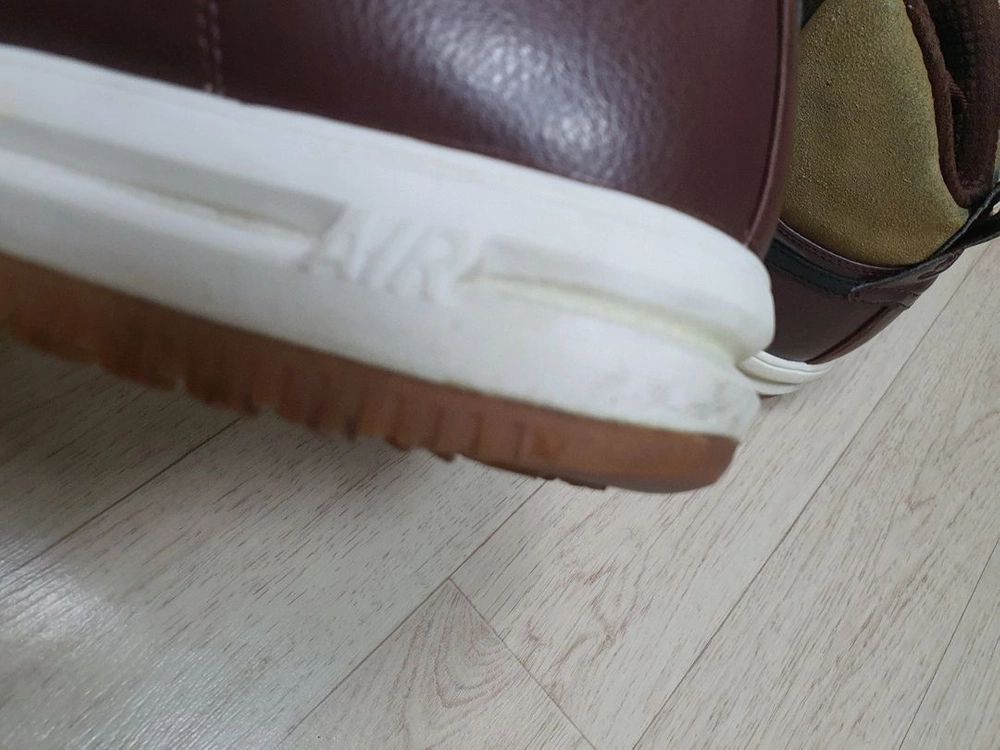 275 나이키 루나포스1 스니커부츠 브라운 좋아요 이미지
