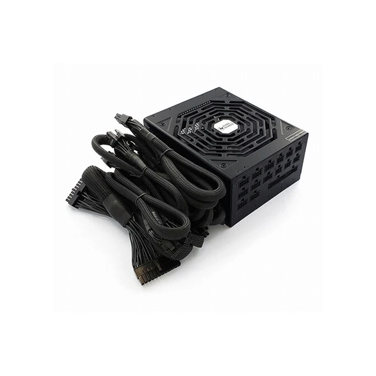 SuperFlower SF-1000F14MP LEADEX PLATINUM SE 블랙 1000W 피워서플라이 이미지