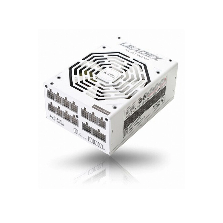 SuperFlower SF-1000F14MP LEADEX PLATINUM 화이트 1000W 피워서플라이 이미지