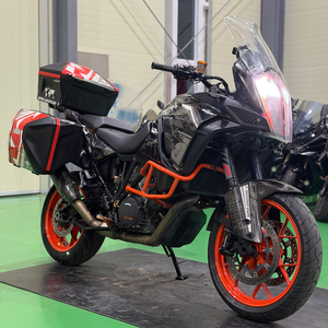 ktm 1290슈퍼어드벤처s 18년식 레오빈스 구변o 컨디션 좋은 바이크 판매합니다 이미지