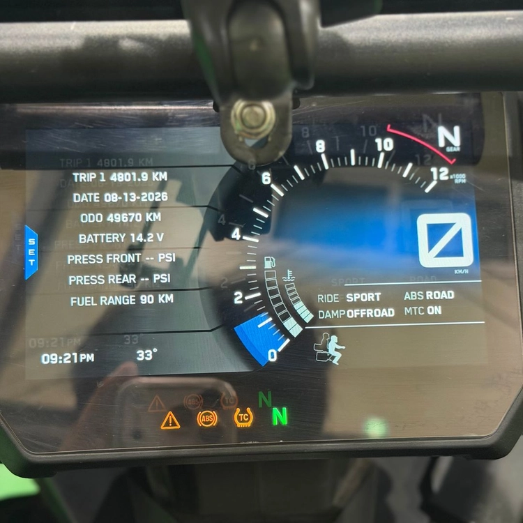 ktm 1290슈퍼어드벤처s 18년식 레오빈스 구변o 컨디션 좋은 바이크 판매합니다 이미지