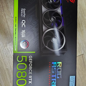 RTX 5080 아스트랄 이미지
