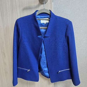산드로 여성 자켓 38 블루 이미지