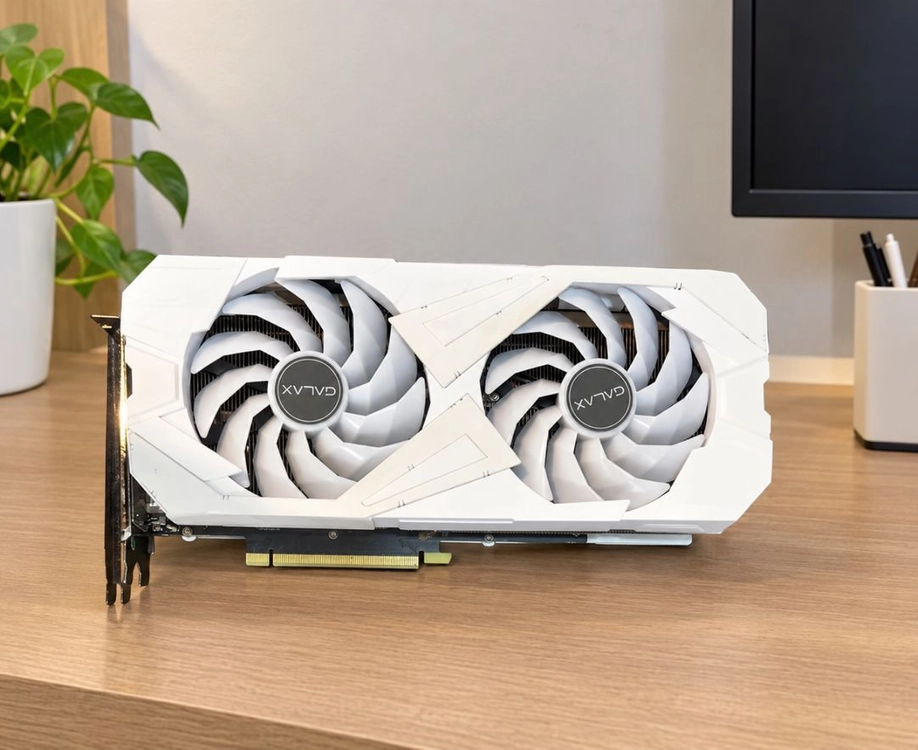 갤럭시 화이트 RTX3060 12G 그래픽카드 팝니다 - 안심되는 중고거래