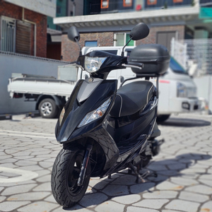 SYM GR-125 블랙 15년식 1.3만 저렴하게 판매합니다! 이미지