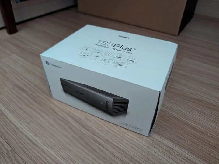 (미개봉) 칼디짓 썬더볼트5 독 TS5 PLUS - 안심되는 중고거래