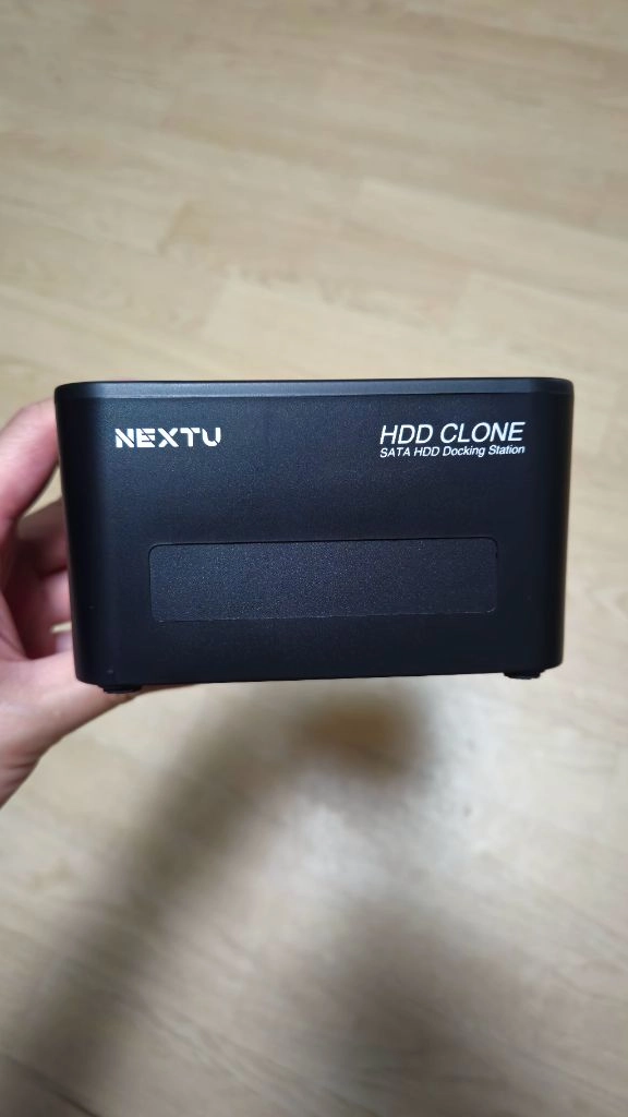 1TB + 320GB 하드디스크 + 도킹스테이션 이미지