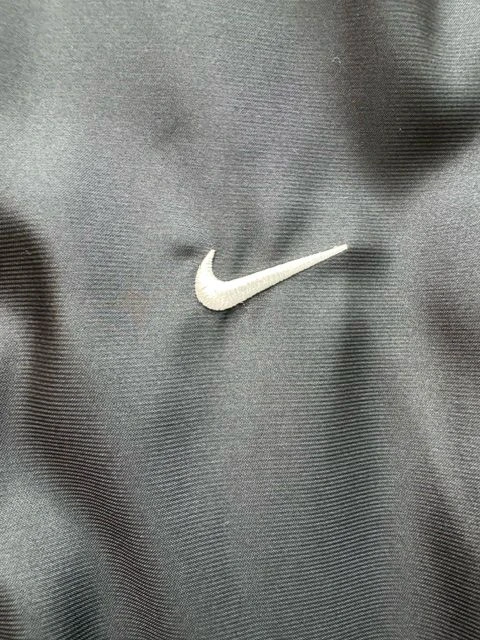[US/M]Nike NRG Satin Bomber Jacket Black 이미지
