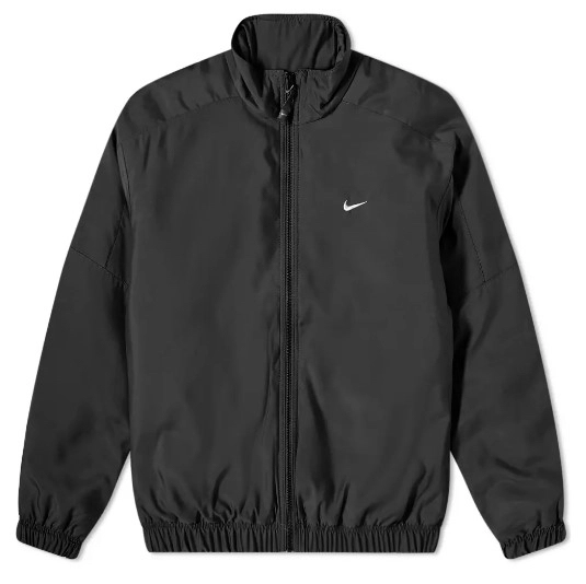 [US/M]Nike NRG Satin Bomber Jacket Black 이미지