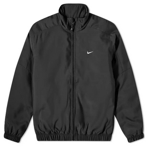 [US/M]Nike NRG Satin Bomber Jacket Black 이미지