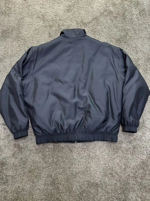 [US/M]Nike NRG Satin Bomber Jacket Black 이미지