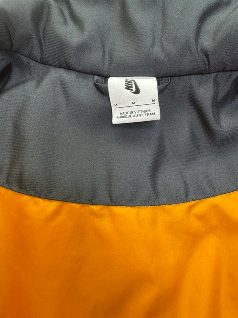 [US/M]Nike NRG Satin Bomber Jacket Black 이미지