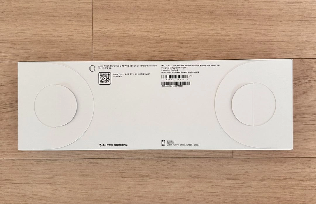 스마트워치 SE 3 40mm GPS 이미지