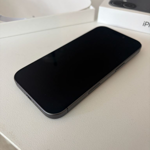 아이폰17 256gb 블랙 배터리95프로 상태A급 판매합니다 이미지