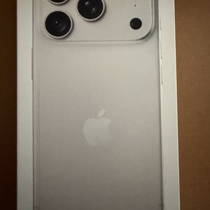 아이폰 18프로 실버 256GB 이미지