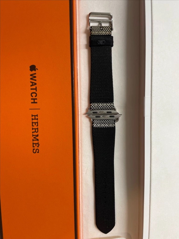 (신품급) 애플워치 에르메스 TOILE H 46mm 이미지