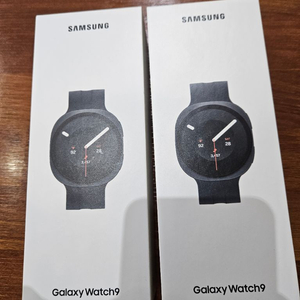 갤럭시 워치9 그라파이트 40mm 미개봉 새상품 2개 이미지
