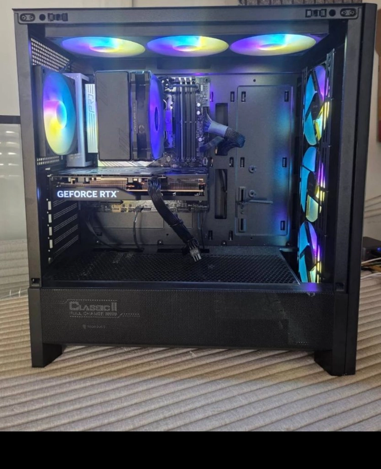데스크탑 RTX5060Ti 7500F SSD2TB 게이밍PC 본체 판매 - 안심되는 중고거래