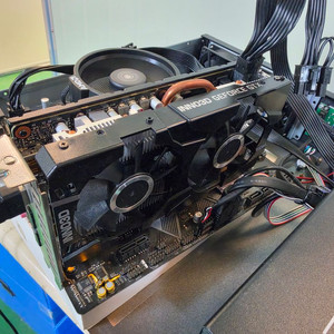 INNO 3D 1660Ti 그래픽카드 판매합니다. 이미지