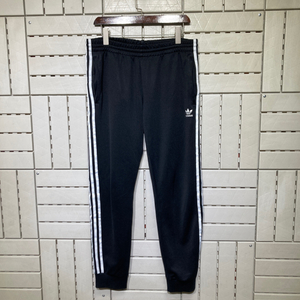 [2XL]아디다스 불꽃 밴딩 조거팬츠 블랙 1336 이미지