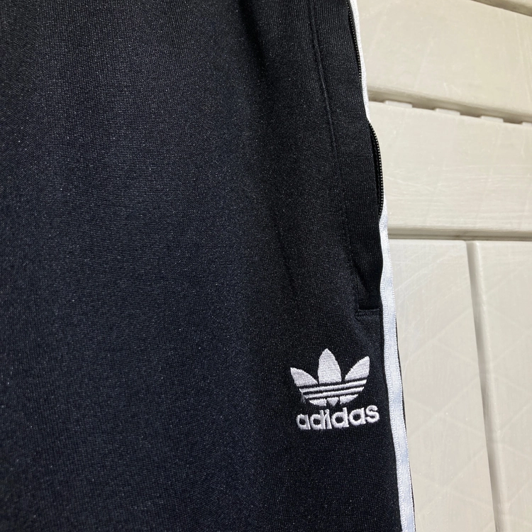[2XL]아디다스 불꽃 밴딩 조거팬츠 블랙 1336 이미지