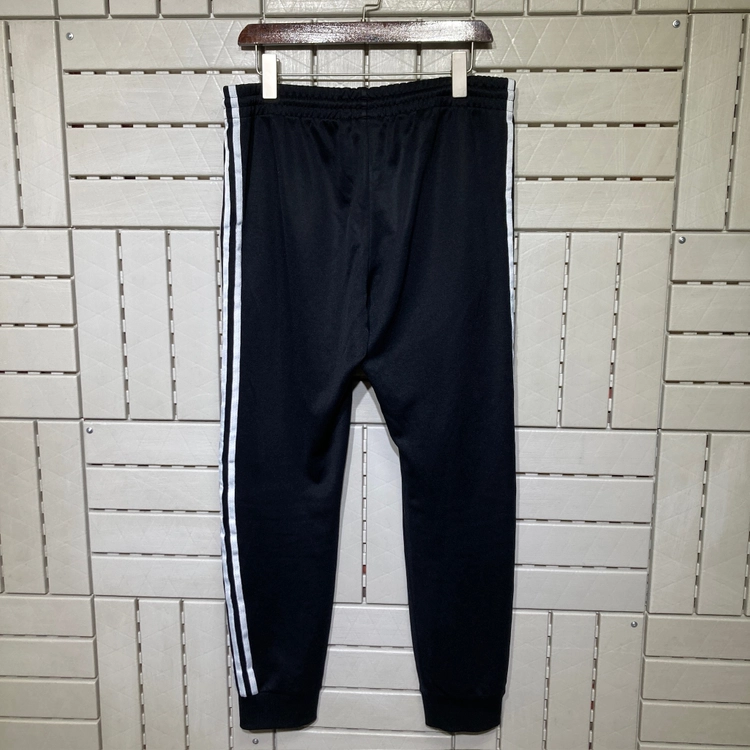 [2XL]아디다스 불꽃 밴딩 조거팬츠 블랙 1336 이미지