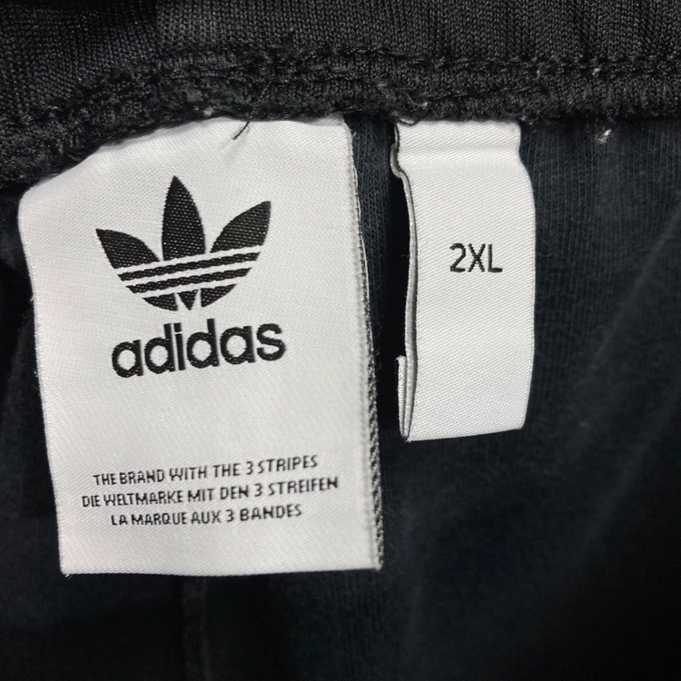 [2XL]아디다스 불꽃 밴딩 조거팬츠 블랙 1336 이미지