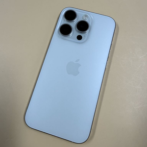 아이폰 15프로 128GB 화이트 이미지