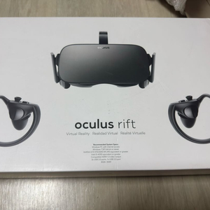 VR 오큘러스 리프트 CV1 (Oculus Rift) 팝니당 이미지