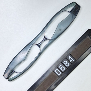 포켓 휴대용 컴팩트 접이식 미니 안경테 안경 45mm 일본 빈티지 레트로 클래식 앤틱 복고 패션 수입 아이웨어 레어 이미지