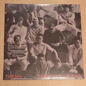 따마(THAMA) - 1집 DON'T DIE COLORS 브라운 LP (미개봉) 이미지