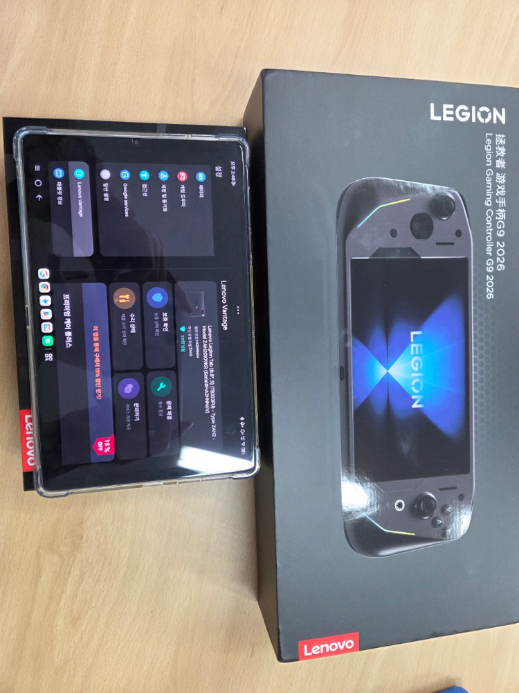 레노버 Y700 5세대 16GB / 512GB 국내정발 + G9 컨트롤러 이미지