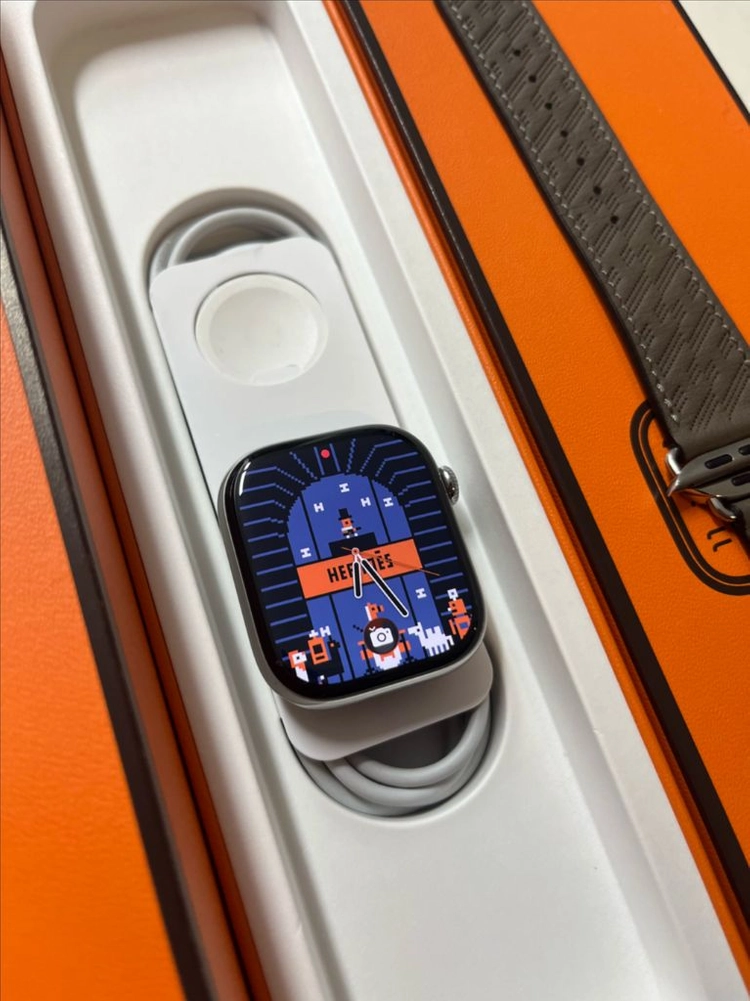 애플워치10에르메스 46mm SSS급 이미지
