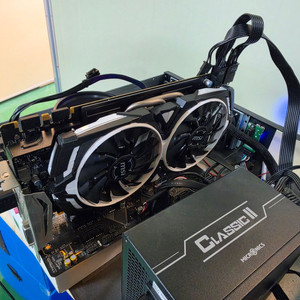 MSI 1070Ti 그래픽카드 판매합니다. 이미지