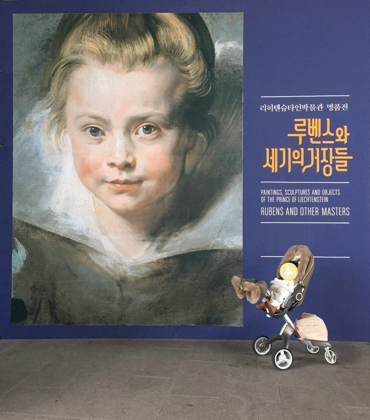 스토케 익스플로리 유모차 / 옵션포함(햇볕가리개,겨울용커버,형제같이태우기) 이미지