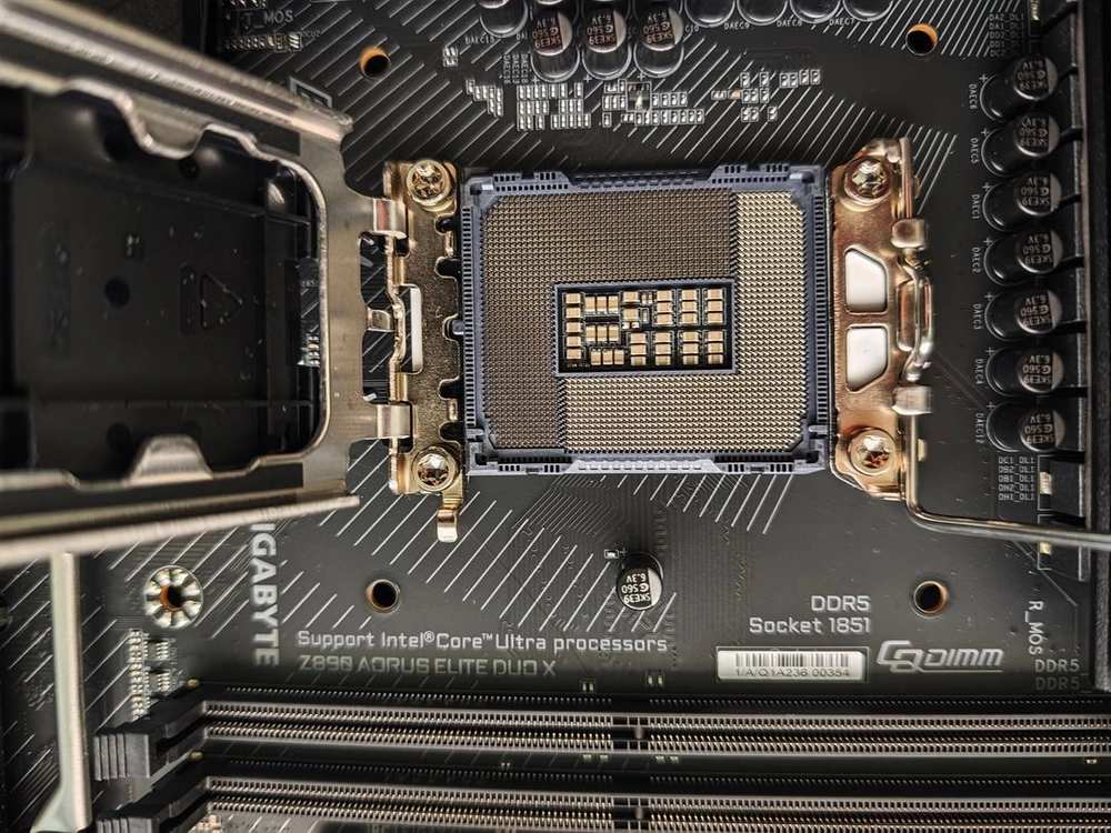 기가바이트 z890 aorus elite duo x 이미지