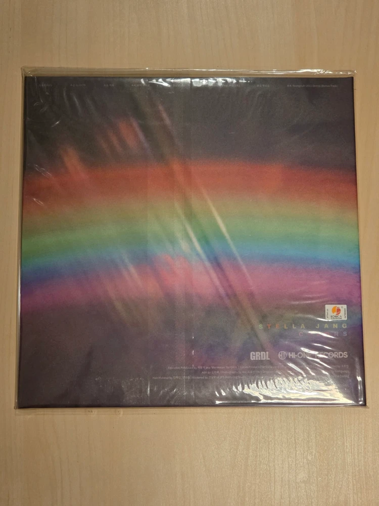스텔라 장 - Colors LP(미개봉) 이미지