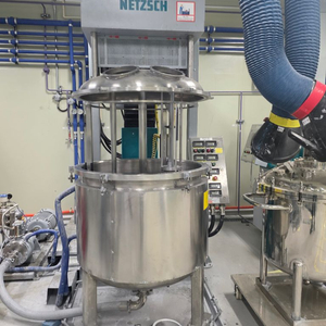 독일 네취사(NETZSCH) 100 , 50 ,20 Gallon Mixer(네취, 교반기, 믹서) 이미지