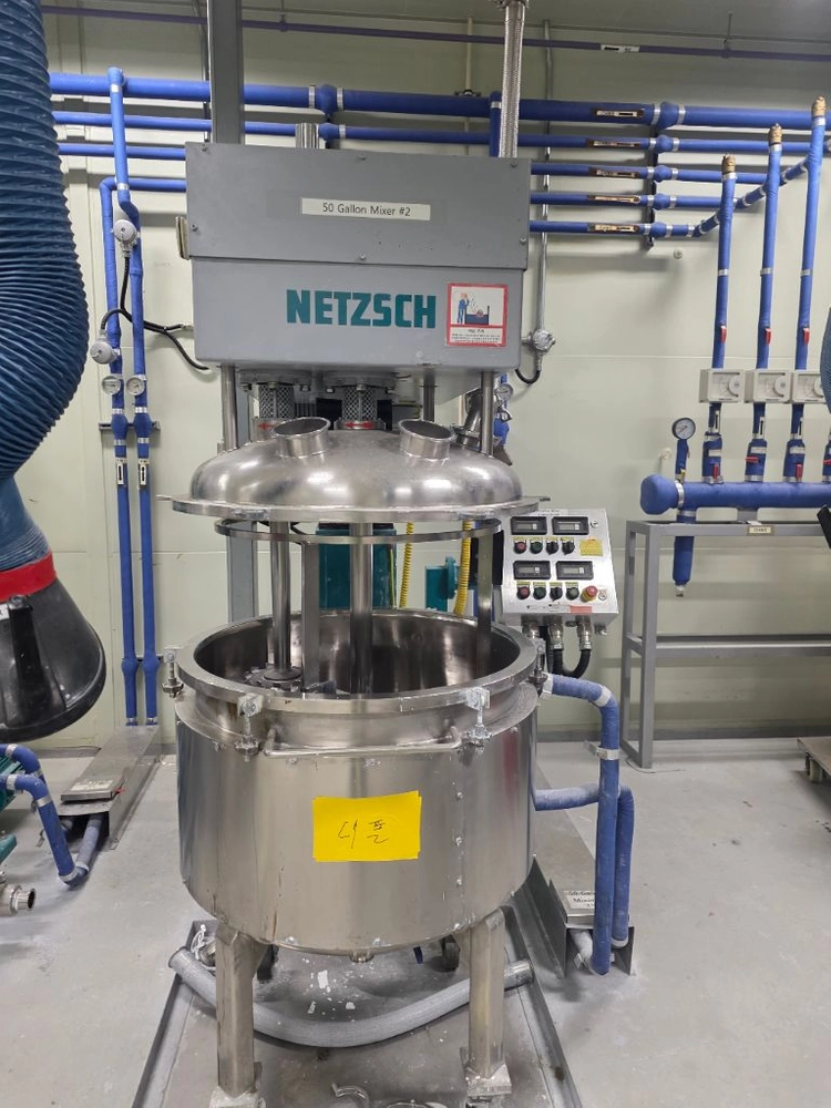 독일 네취사(NETZSCH) 100 , 50 ,20 Gallon Mixer(네취, 교반기, 믹서) 이미지